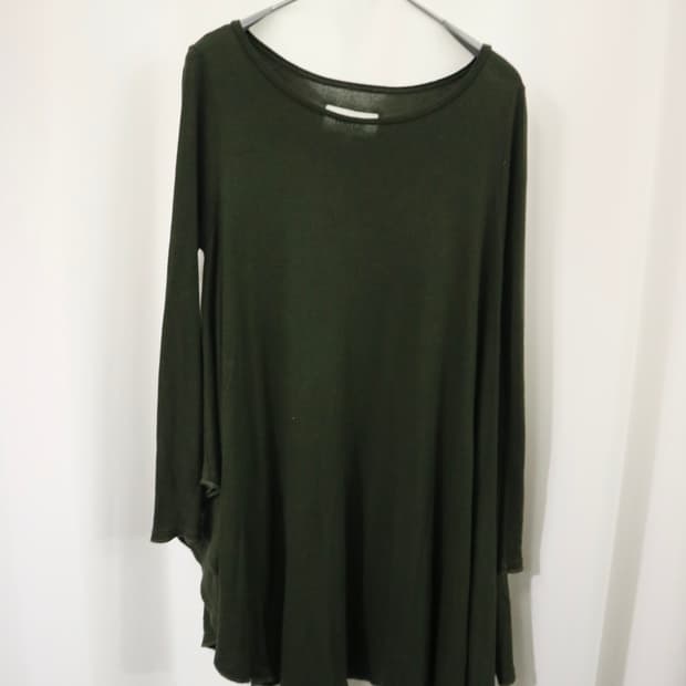 MM6 long sleeve one-piece