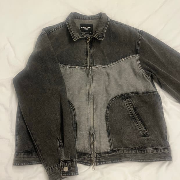 크리틱 투톤 데님자켓 L