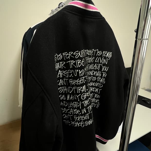 스투시 바시티 stussy xl