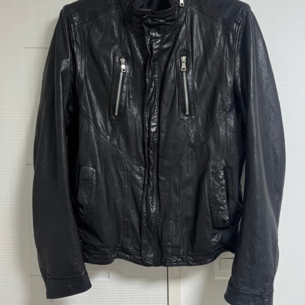 이태리 램스킨 자켓