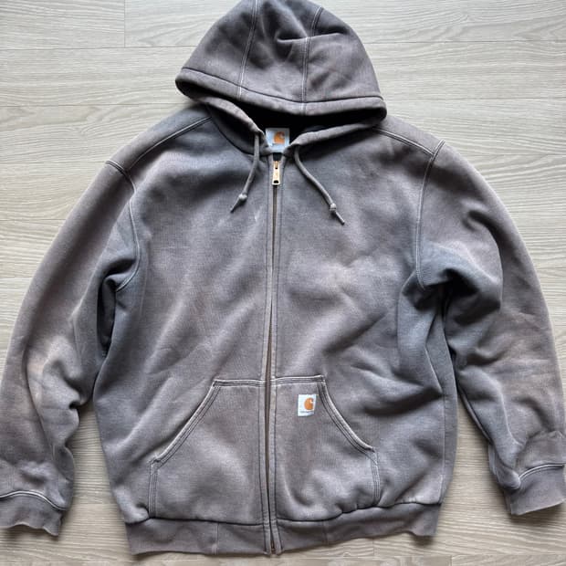 선페이딩 칼하트 후드집업 표기M(실측105)