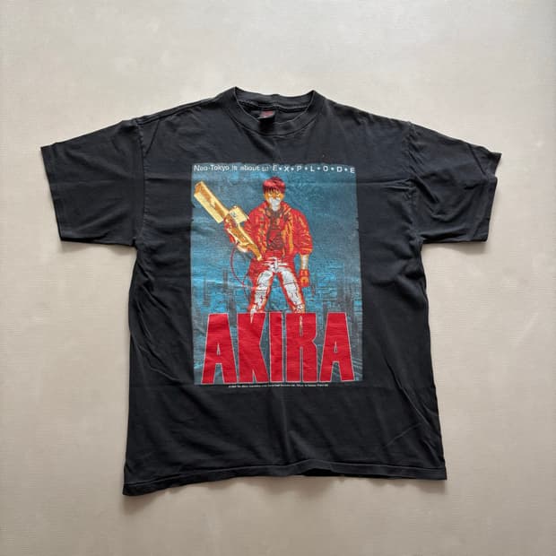[XL] 90s 아키라 akira 티셔츠
