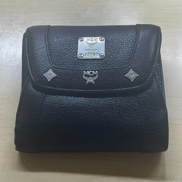mcm 반지갑