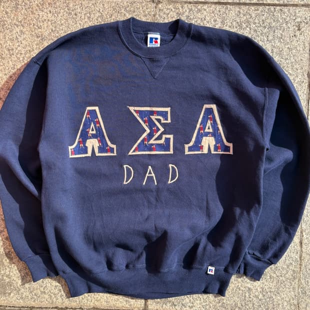 90s 러셀 애슬래틱 스웻셔츠 맨투맨