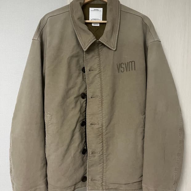 Visvim 덱핸드 자켓 4size