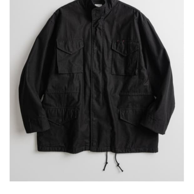 비헤비어 필드자켓 2사이즈