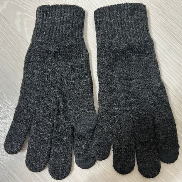 유니클로 히트택 장갑 L 사이즈