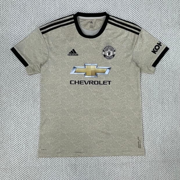 아디다스 맨유 2XL 유니폼