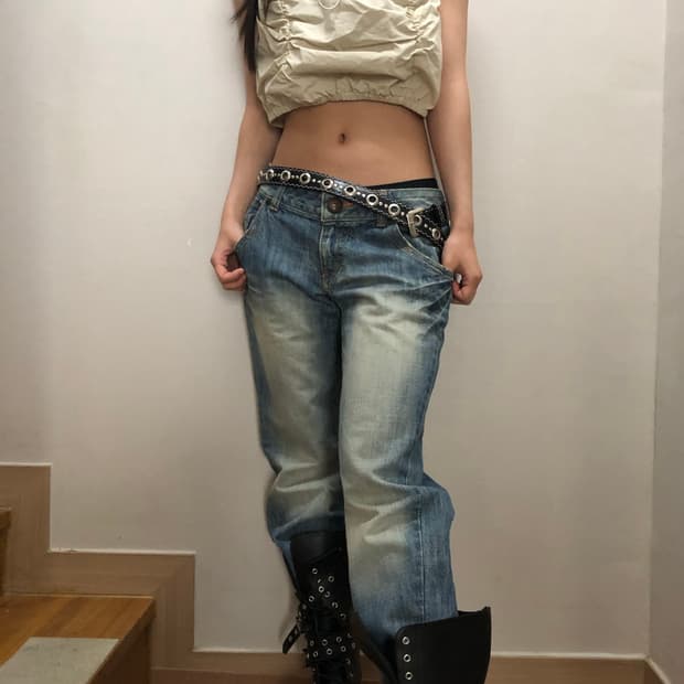 빈티지 펑크 코디셋(개별구매가능)