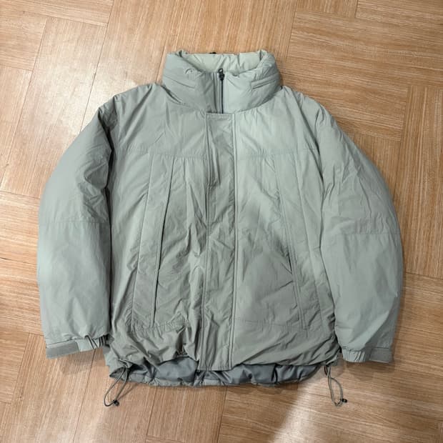 레이지블루 에어써멀 숏 몬스터 파카