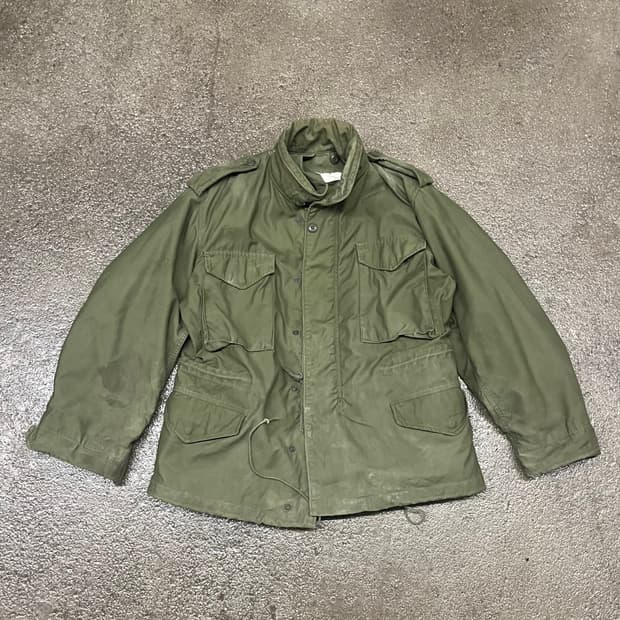 70s M-65 필드자켓 (M/S)