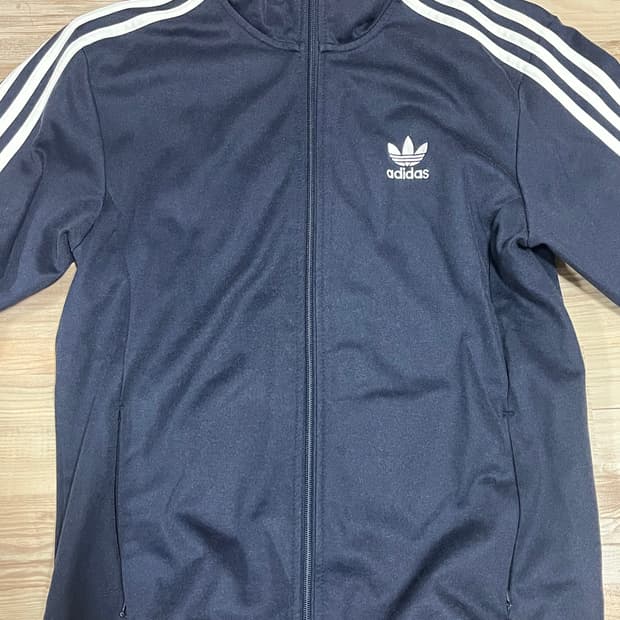 아디다스 유로파 져지 트랙탑 네이비 