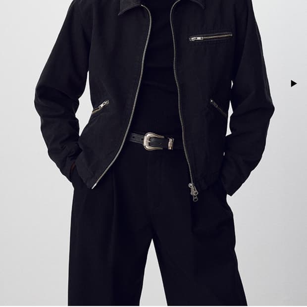 토니웩 24fw워크자켓