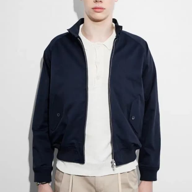 벌스데이수트 해링턴 자켓 네이비 M