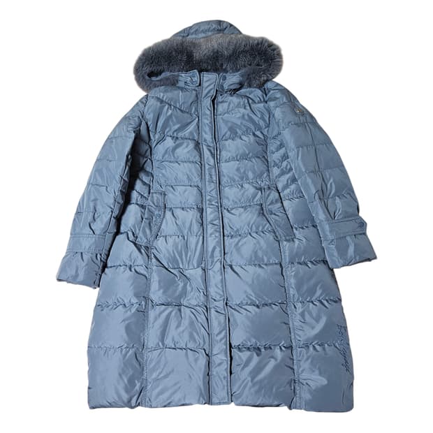 크로커다일레이디 구스 롱패딩 105