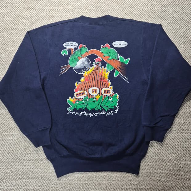 90s 버드와이저 프로그 스웻