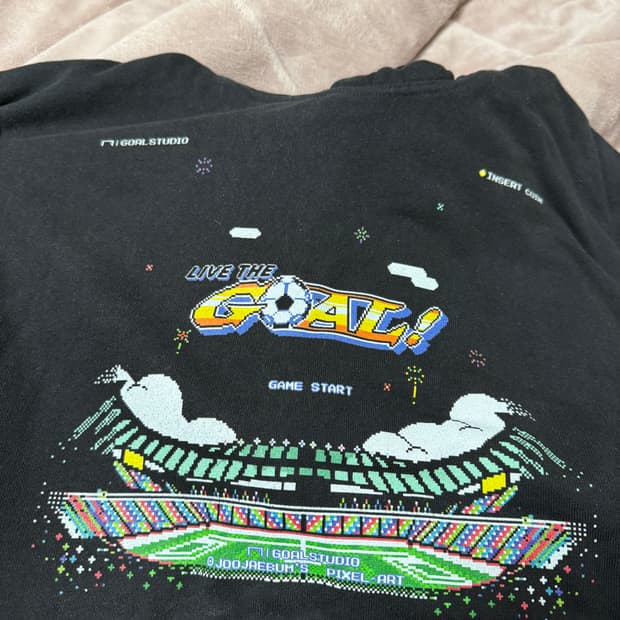 골 스튜디오 후드티