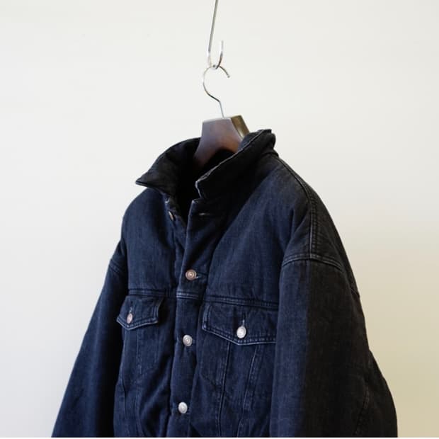 언유즈드 Unused padded denim jacket - 3,4