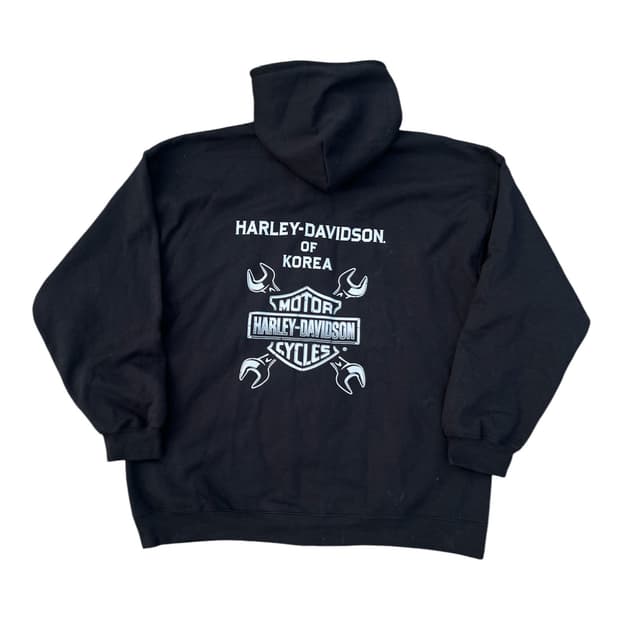 Harley Davidson 할리데이비슨 후드티