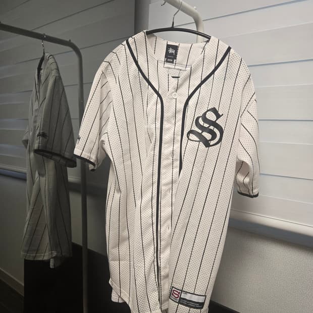 Stussy baseball jersey