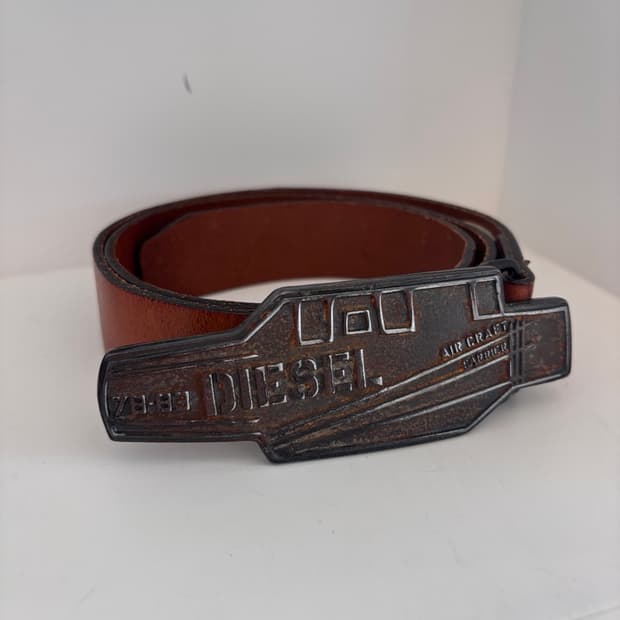 Vintage Diesel Belt