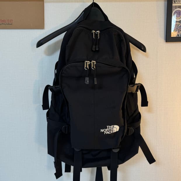 [OS]노스페이스 재팬 데이팩 백팩 블랙