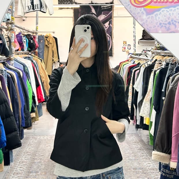 아네스 베 셔츠 자켓