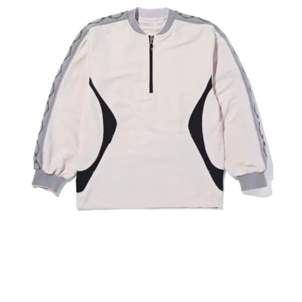 미스치프 룸버스 하프 집업 트랙 탑 M