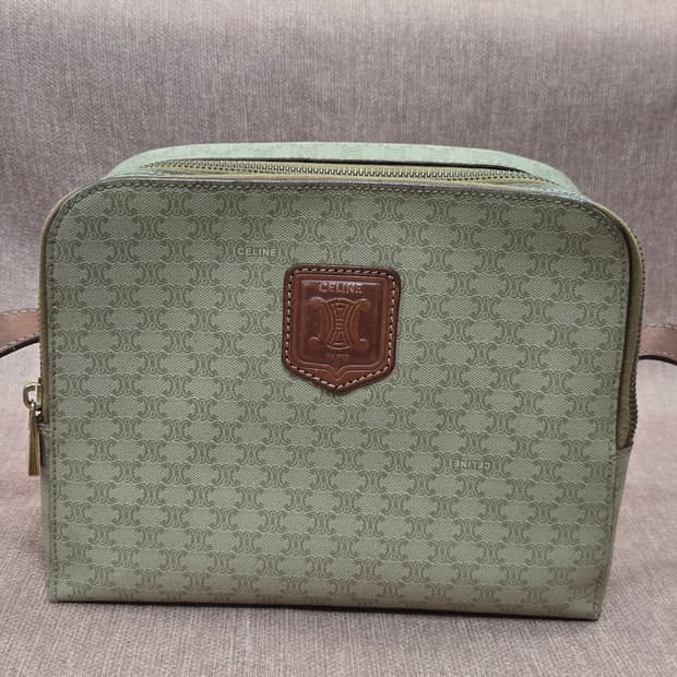 셀린느(Celine)빈티지 마카담(Macadam) 패턴 크로스백