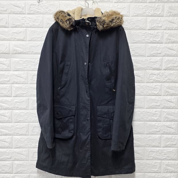 택포// 바버 비드넬 야상 점퍼 M