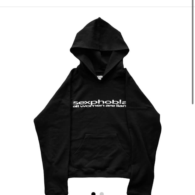 구매)sexphobia hoodie M