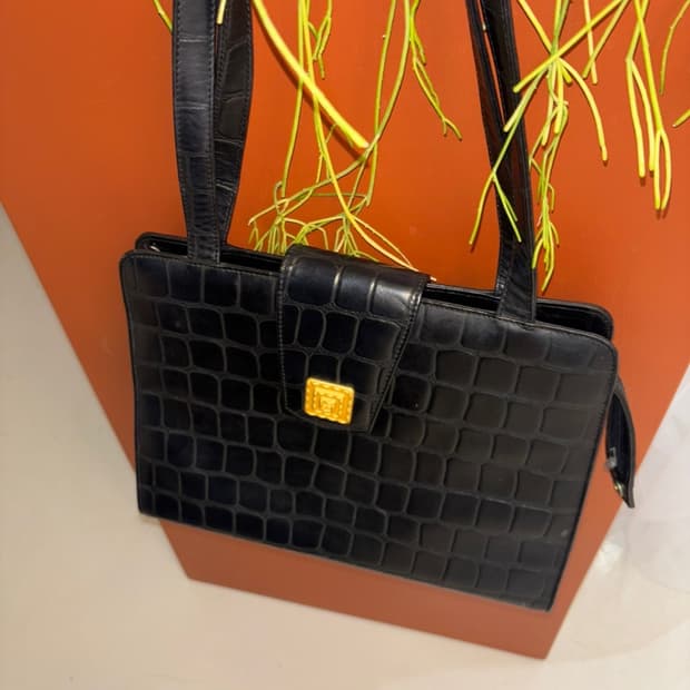 90s Balenciaga Leather Bag