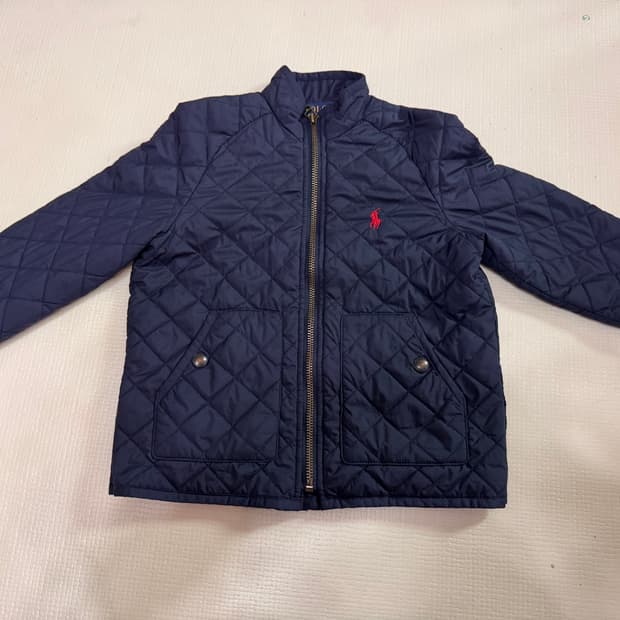 폴로 랄프로렌 키즈 퀄팅점퍼 3T