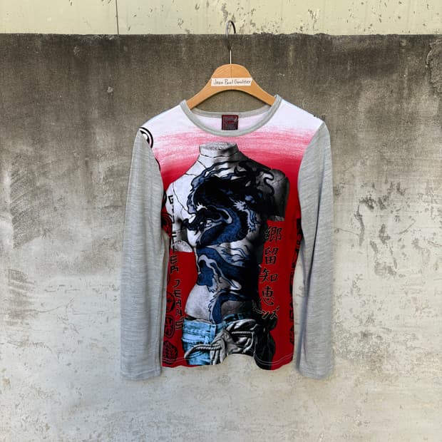 1999 S/S 장폴고티에 토르소 롱 슬리브