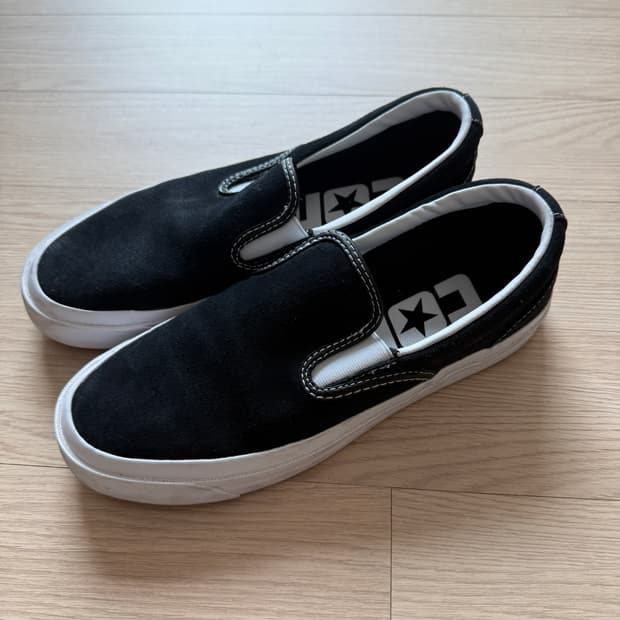 컨버스 원스타 슬립온 블랙 250