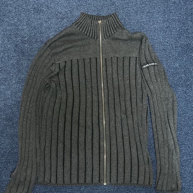 Calvin klein 니트집업