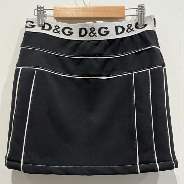 D&G 여성 블랙 스커트 26/40 정품