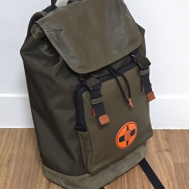 Coach x Naruto x Micheael B. Jordan 백팩