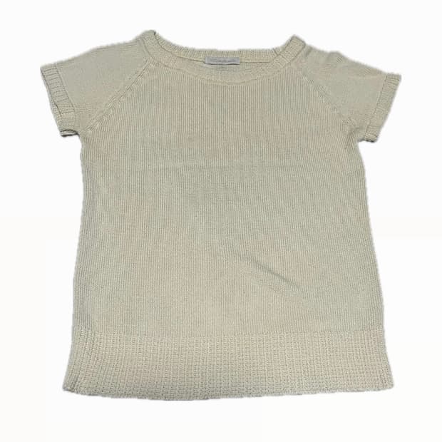 빈티지 모리 반팔 니트