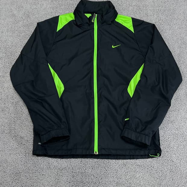 (L) 나이키 올드스쿨 스우시 바람막이