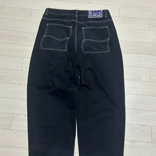 Dime 타임 클래식 배기 데님