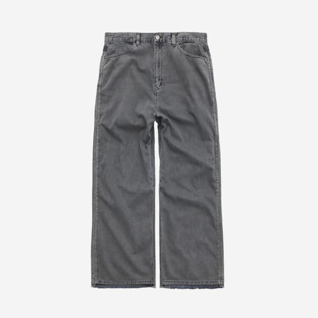 [2] 폴리테루 리빌드 고시마 데님 블루 그레이 25ss