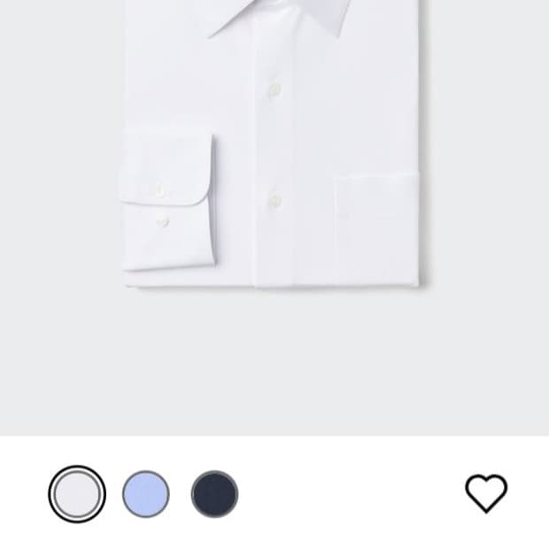 L)유니클로 슈퍼아이론저지셔츠(택째새제품)