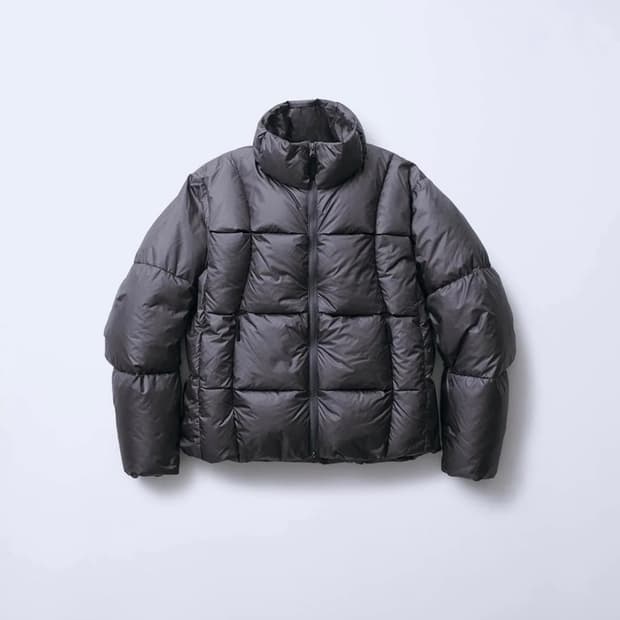 [3/L] 골드윈0 / 3D 쓰리디멘셔널 다운자켓 / 리드 그레이