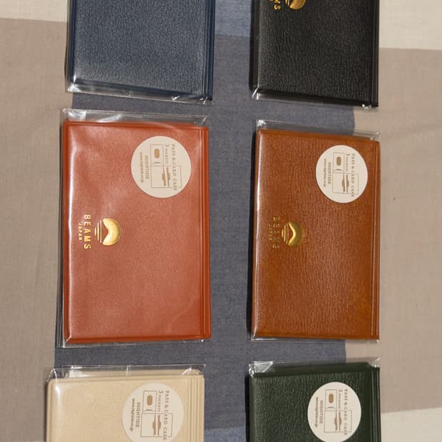 빔즈 x 하이타이드 카드지갑 새상품(6컬러)