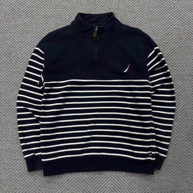 노티카 단가라 집업 맨투맨 v2165