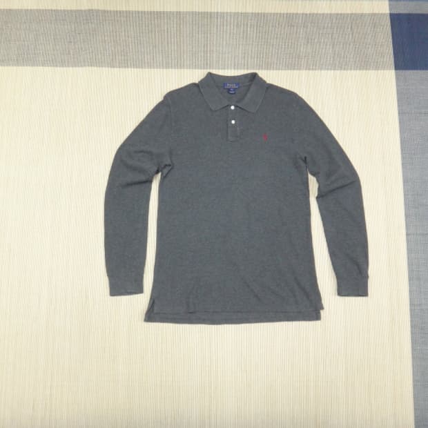 XL(18-20) 폴로랄프로렌 긴팔 폴로 셔츠