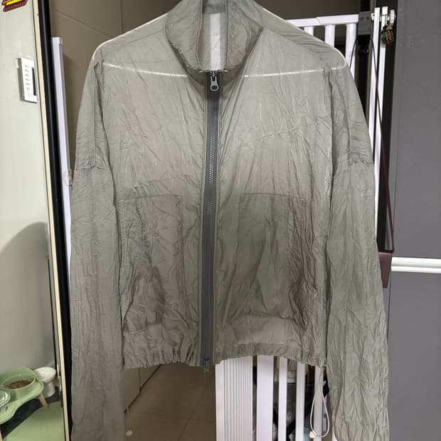 해칭룸 볼레로자켓 Bolero Jacket 라이트그레이 2사이즈