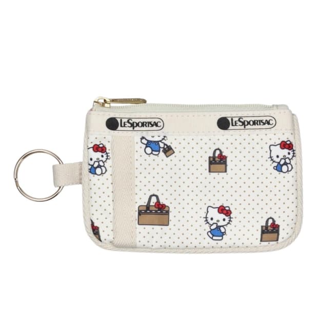 레스포삭 헬로키티 콜라보 지갑 새상품