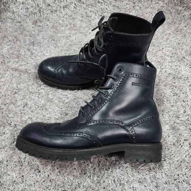 디스퀘어드 워커 앵클부츠 40.5